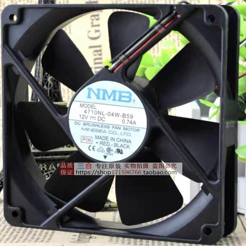 NMB 12025 12V 0.74A 4710NL-04W-B59