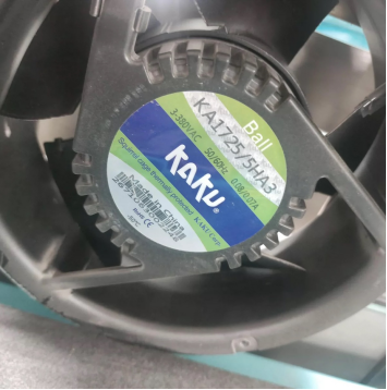 卡固220V外转子风扇KA1725/5CHA2电容风扇 380V单相KA2072HA3风机
