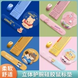 Мышиная подушка анти -тендонская оболочка Симпатичная воспалительная ультра -лучевая сухожилия на запястье.