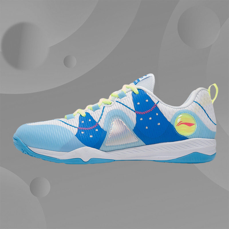 Li Ning's new male and female stacks comfortable and breathable casual sports table tennis shoes APPR017-1-Taobao