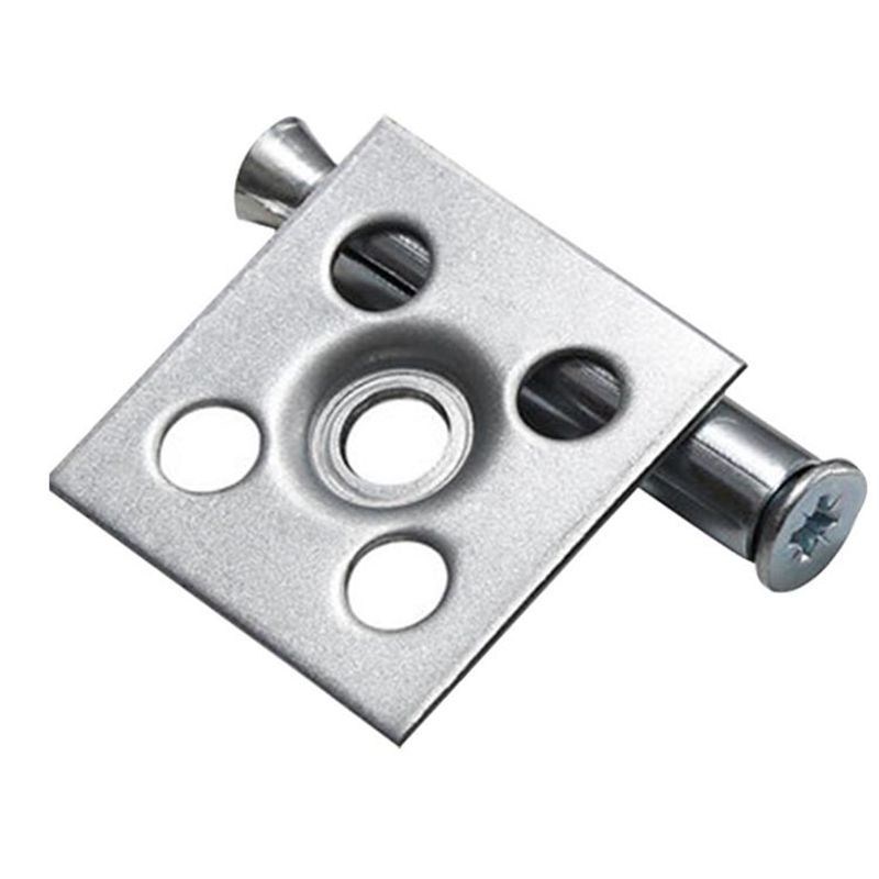 Marble slate ak47 pendant background wall point hanging installation dry hanging reinforcement tile anchoring galvanized square iron sheet 50