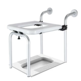 Приседы на корточки на корточках в туалет и переодеваться в туалет, приседание, два -использовать складной стены туалета -дома -сайты, связанные