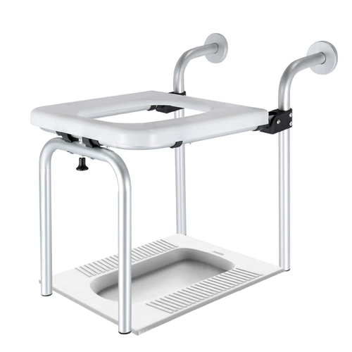 Приседы на корточки на корточках в туалет и переодеваться в туалет, приседание, два -использовать складной стены туалета -дома -сайты, связанные