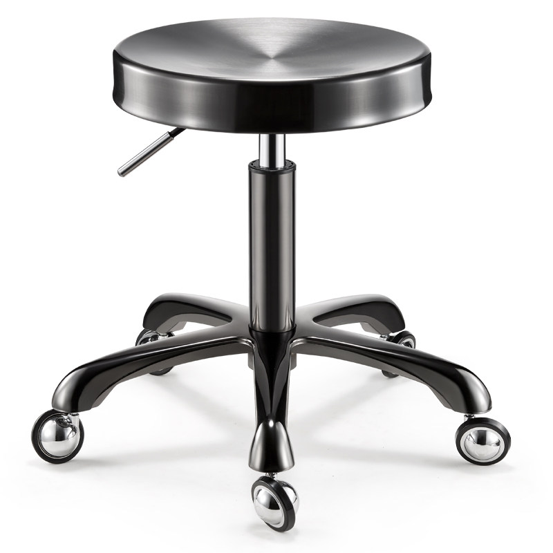 Barber shop hair cutting stool beauty stool pulley beauty salon special chair large work stool lifting rotating manicure salon