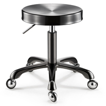 Barber shop hair cutting stool beauty stool pulley beauty salon special chair large work stool lifting rotating manicure salon