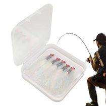 Fly Fishing Lures Red-Eye Artificial Lures With Hook