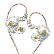 QKZ AK6 PLUS in-ear headphones wired headphones wire-controlled bass mobile phone running sports HIFI headphones