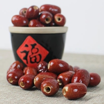 Freeze-dried red jujube oil-free crisp jujube small package 500g non-fried drying seedless crunchy jujube crisp dry goods zero