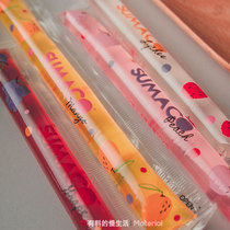 Malaysia imported jelly pudding sumago peach lychee mango flavored snacks 3 bags