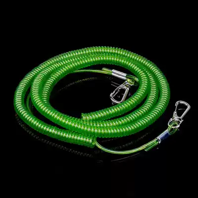 Fishing four seas flagship store missed rope rod guard rope Fishing rod rope Fishing rod rope high elastic spring type telephone line