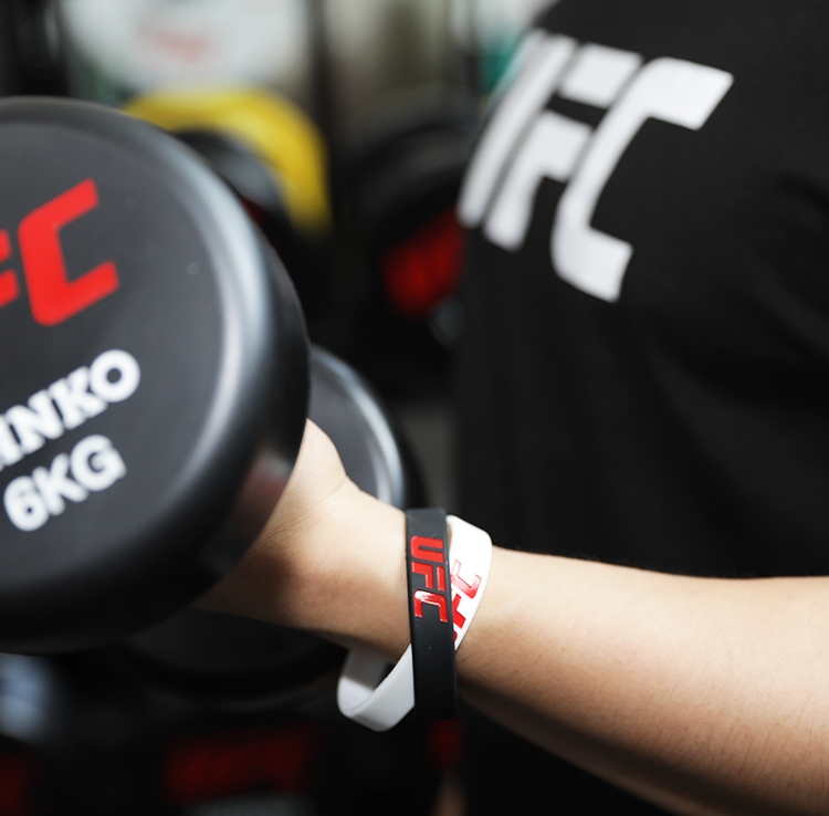 UFC Bracelet Fighting Boxing Sport Silicone Couple Sanda 2020 New Late Summer Promotion Fashion Trend Match