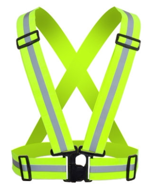 Reflective Vest Triangle traffic safety waistcoat Riding Night Light Clothes ANNUAL GRID LABOR PROTECT JACKET