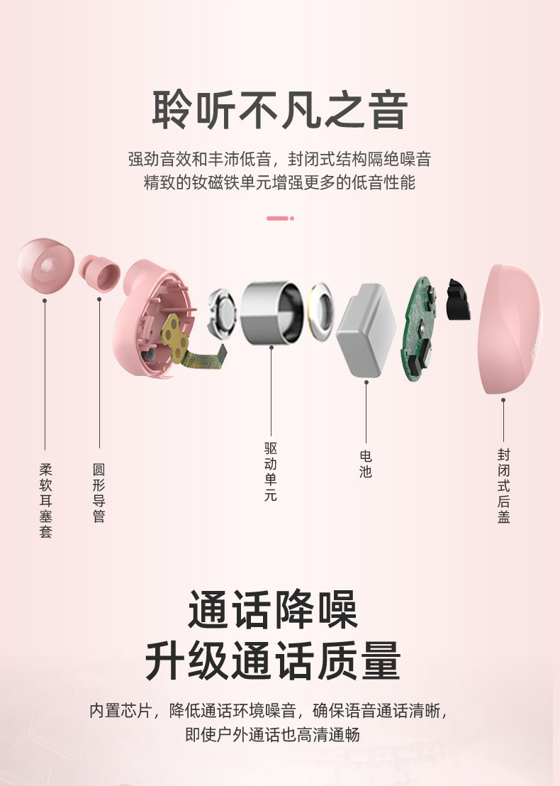 PHILIPS飞利浦 T2255 真无线蓝牙耳机 图5