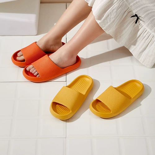 Летние тапочки, нескользящая обувь для влюбленных, слайдеры