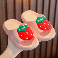 Детские летние тапочки для мальчиков, милые нескользящие слайдеры для принцессы, обувь, коллекция 2021