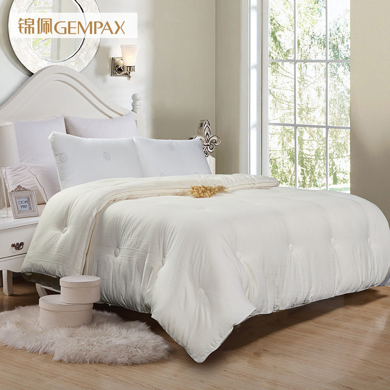 Kinpei Home Textile Bester twelve holes bacteriostatic soybean winter quilt with antibacterial spring and autumn quilt core thickened winter quilt with double quilt