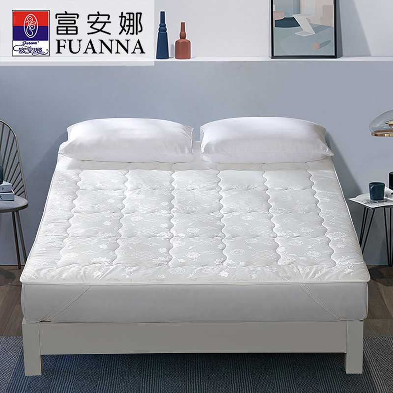 Fuanna Mattress Upholstered Home Bedding Antibacterial Jacquard student Dormitory Breathable Tatami Mat Mantha