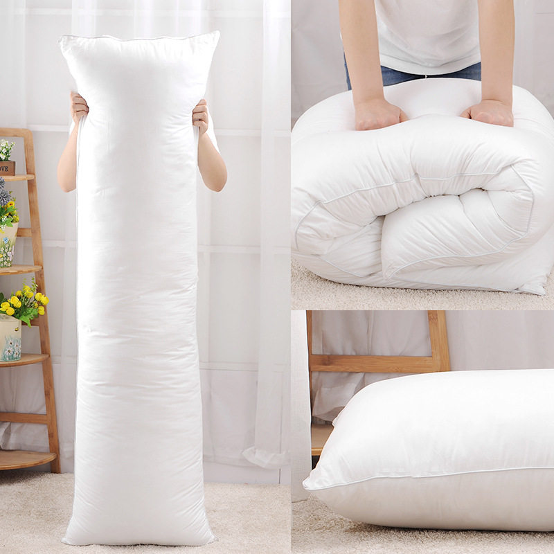 Body holding pillow Long version Long version Long pillow core 1 2 m 1 5 m 1 8 m 7 holes cotton pillow core 180120 150x48