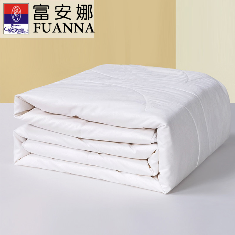 Fuana is comfortable with soybean antimicrobial fiber core air conditioning by student soybean thickening