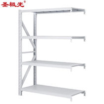 Saint Auris Show Shelf 2000 * 400 * 2000mm Storeroom Debris Finishing Racks Light Shelve Workshop Storage