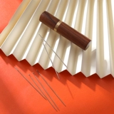 Большая игла Большой шитье представляло собой специальную грубую иглу ручной работы, большая игла, домашняя швейная одежда, крышка артефакта, стеганые одеяла