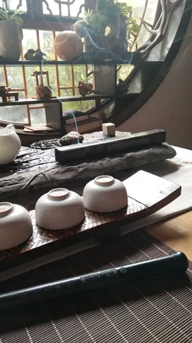 Деревянная курильница для благовоний из сандалового дерева, комплект, из алойного дерева