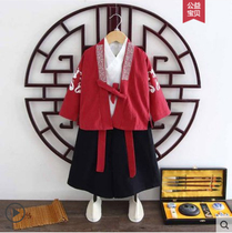 Hanfu Boy Ancient Dress National School Suit China Wind Boy Little Lord Acting Suit Woman Baby Spring Autumn Super Fairy children Datload