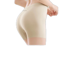 3 pairs of safety pants for women summer thin traceless underwear two-in-one non-curling anti-exposure ice silk traceless boxer briefs