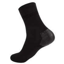 6 Chaussettes anti-crack à double ajustement pour hommes silicone anti-crack confort hydratant confort homme anti-heel-chaussettes à craquage sec