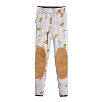 Camel hair cotton pants for women in winter plus velvet and thickening can be worn outside black leggings velvet pants Northeast quilted knee pads warm pants