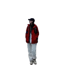 Western Sichuan Wear Saffron Jacket Womens Autumn and Winter New Three-in-One Outdoor Climbing Windproof Mountaineering Suit