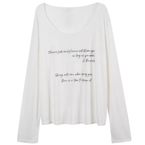 Summer ice silk sun protection blouse for women tulle mid-length loose long-sleeved T-shirt suspender top with pure lust off-the-shoulder top