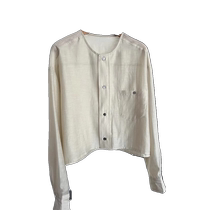 Branded high-end sun protection clothing shirts jackets womens summer new fashion foreign style age-reducing versatile and temperamental outer cardigans