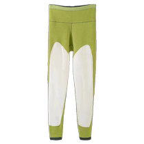 Sheep wool thermal pants for women cold-resistant minus 40 degree pants plus velvet and thickened cotton pants to protect knees northeastern cotton pants