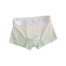 4 pieces of ice silk underwear for boys thin breathable mens boxer briefs 2024 new antibacterial mens boxer shorts