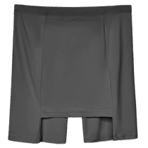 2 pieces of safety pants for women anti-exposure summer ice silk seamless covering triangle area artifact high waist non-curling leggings