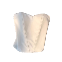 Wearing a bra-wrapped hot girls tube top for womens summer one-shoulder anti-exposure off-shoulder top European and American fishbone camisole