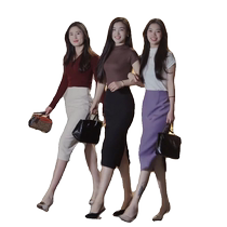 Suit skirt for women summer high-waist drape slit straight skirt temperament commuting professional skirt high-end hip-hugging skirt