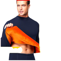 3 2 pounds Northeastern extra thick thermal underwear set mens thickened all-in-one velvet heating cotton sweater autumn coat and long trousers