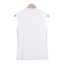 Half-high collar camisole feminine slim small stand-up collar Modal sleeveless bottoming shirt sleeveless suit underwear