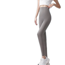 Ice Silk Sunscreen Shark Pants Womens Summer Thin Outer Wear High Waist Tight Ice Silk Mask Tight Nine-Point Leggings