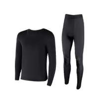 Ultra-thin autumn pants for men in winter 37 degrees constant temperature heating thermal underwear set tight leggings invisible thermal pants