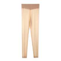 2 packs of ultra-thin thermal thermal pants for women autumn and winter muscle bottom mask pants autumn pants flesh-colored tight leggings