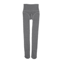 Mens bare leg artifact winter all-in-one velvet tight-fitting foot leggings pantyhose plus velvet thickening stockings warm pants