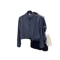 European fashionable white short stand-collar sun protection jacket for women summer new versatile short loose slimming top