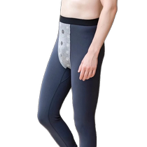 Mens Barbie pants winter velvet thickened shark pants that dont catch or fall off the crotch black leggings tight warm pants