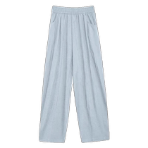 White pants for women summer thin harem pants high-waisted pear-shaped body slimming petite nine-point carrot grandma pants