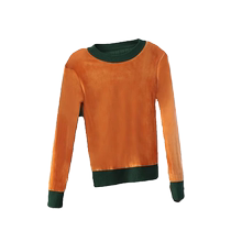 Thermal underwear for women with velvet and thickened winter all-in-one velvet sweater with cotton sweater and gold velvet knitted bottoming shirt