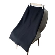 High-waisted slit skirt for women new summer suit skirt straight hip-covering skirt covering the span slimming mid-length one-step skirt
