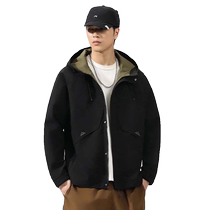 Autumn 2024 new style jacket casual windproof waterproof breathable loose fashion hooded outdoor jacket